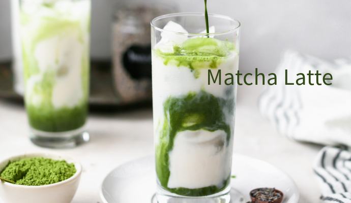 Matcha Latte Iced Tea