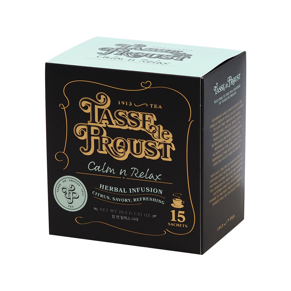 Calm n Relax 15 Sachets from Darjeelian