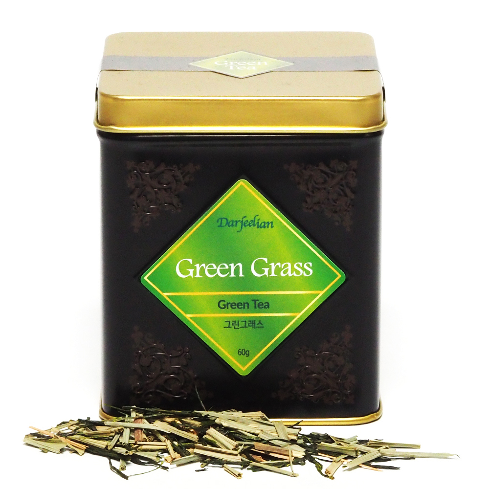 Green Grass from Darjeelian