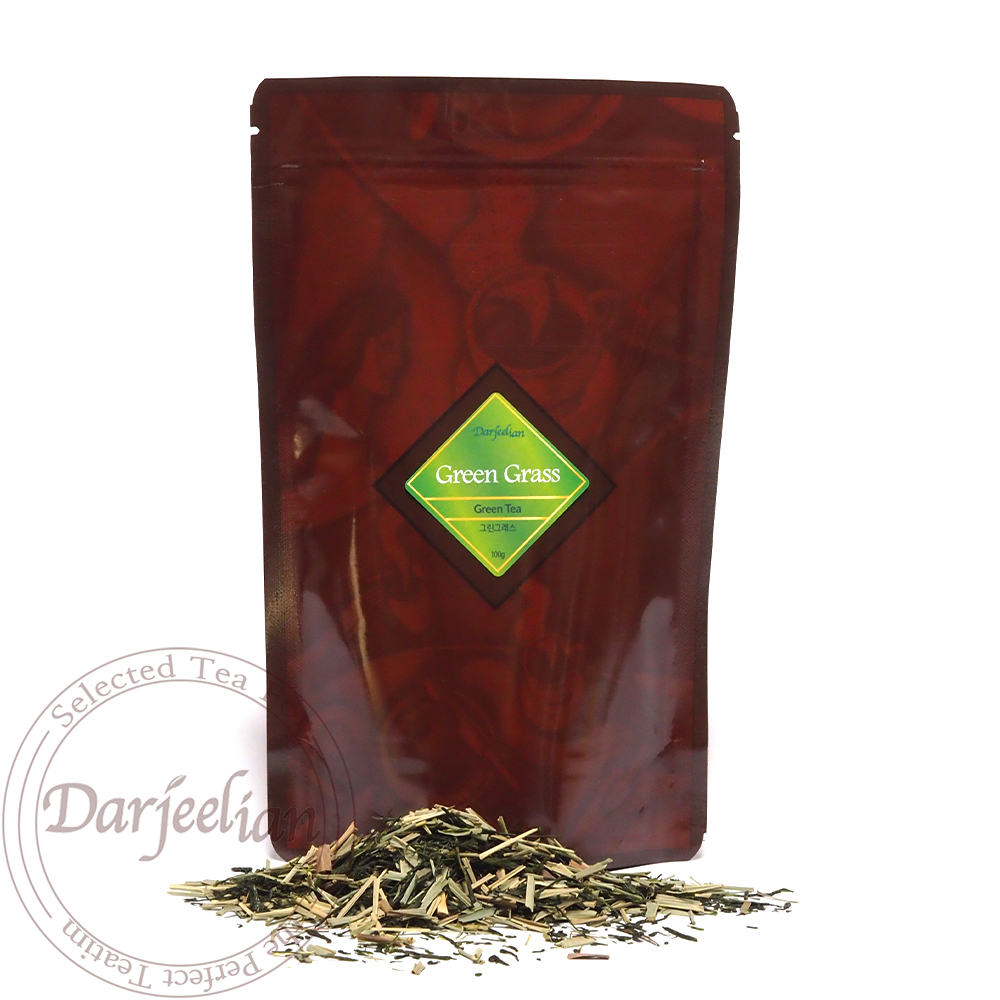Lemongrass  Pouch from Darjeelian