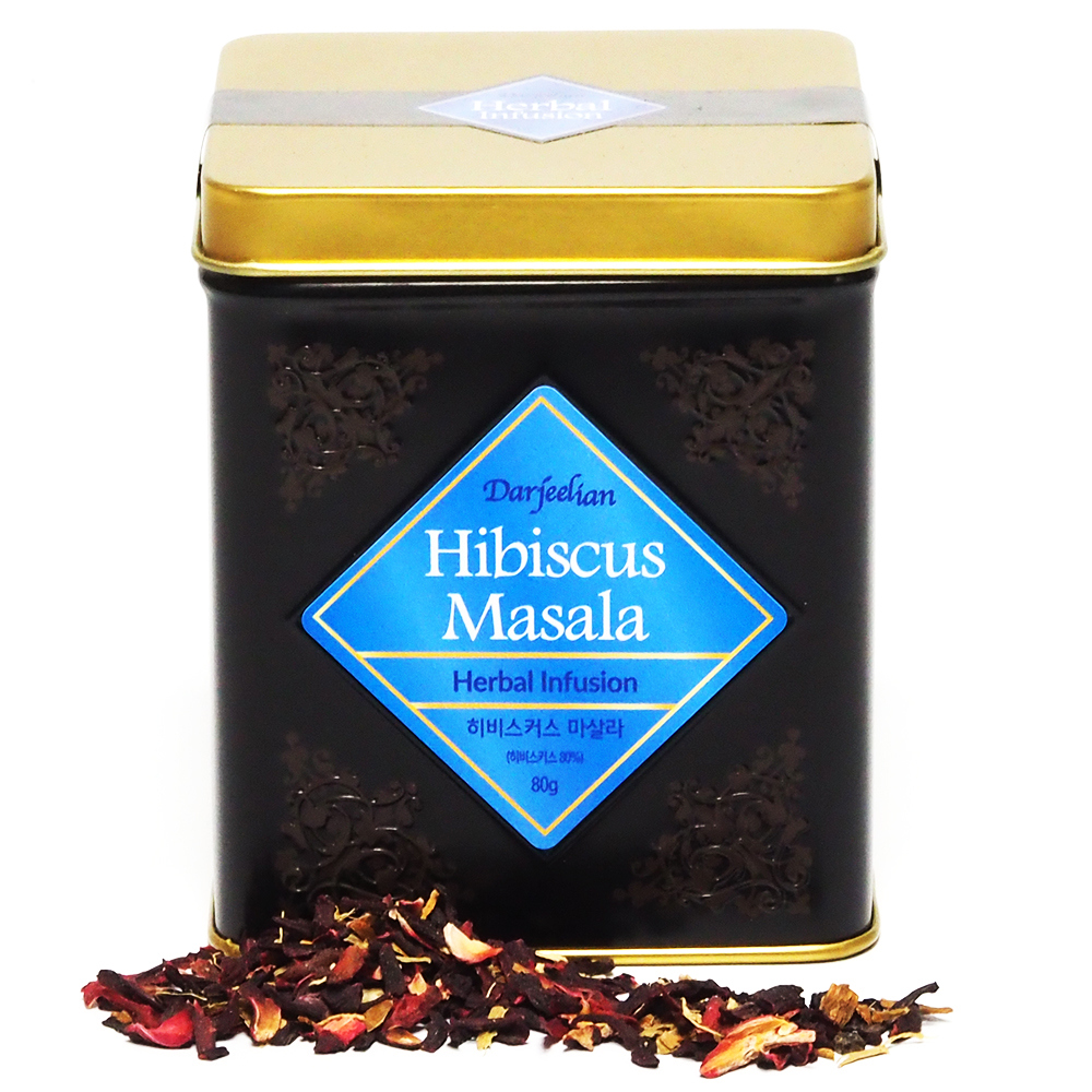 Hibiscus Masala from Darjeelian