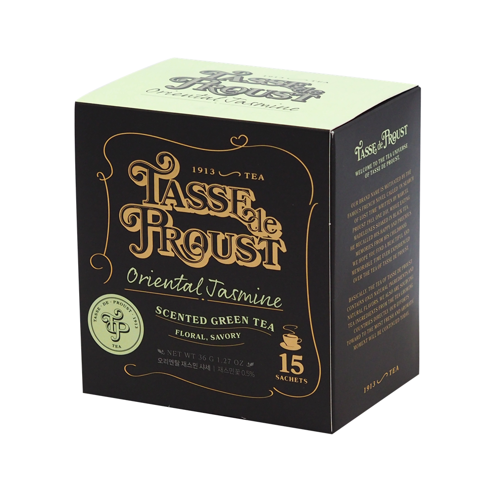 Oriental Jasmine 15 Sachets from Darjeelian