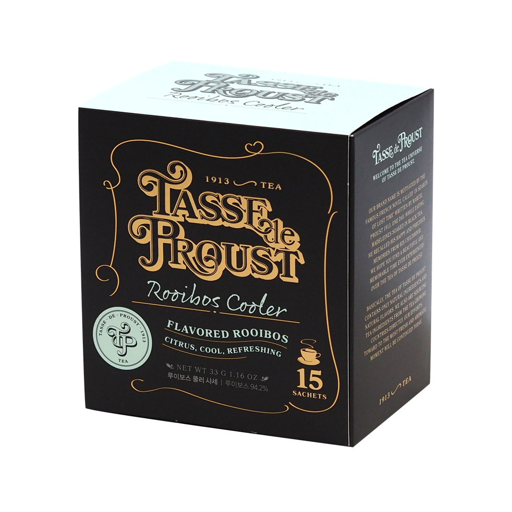 Rooibos Cooler 15 Sachets from darjeelian